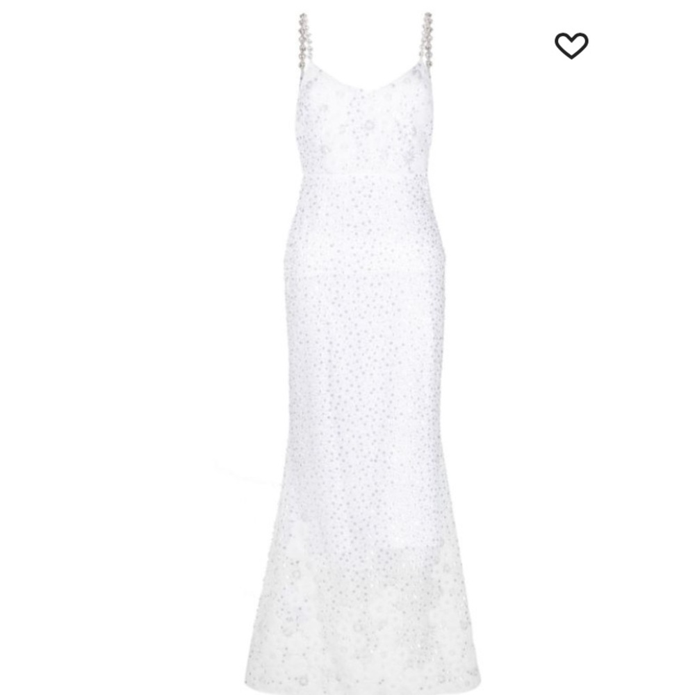 Self-Portrait
sequin-embellished spaghetti-strap dress